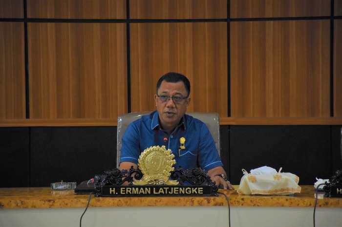 Rapat Kerja Komisi A DPRD Kota Gorontalo